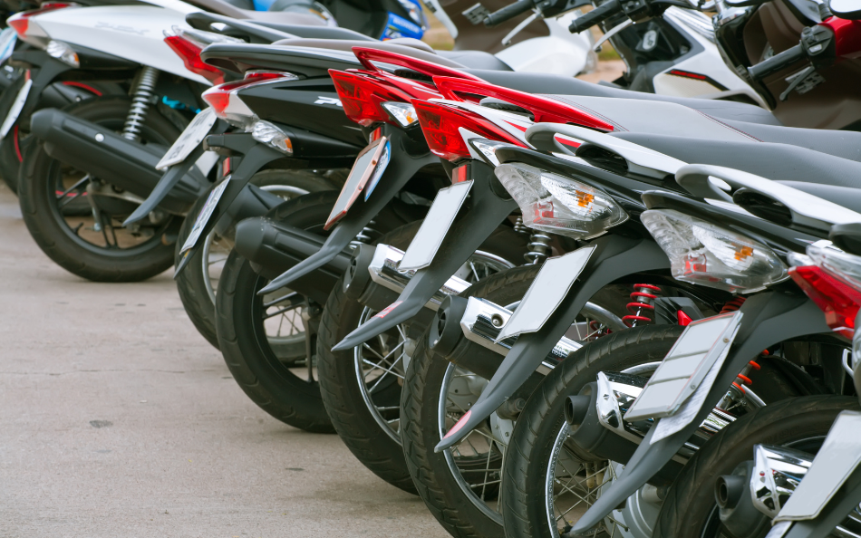Essas foram as motos mais roubadas de 2023