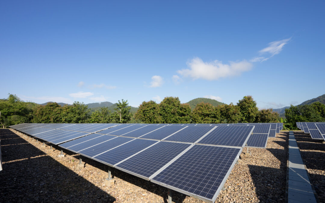 Implementando sistemas de segurança robustos em parques de energia solar 