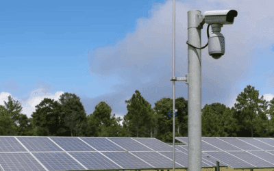 Como Proteger Usinas Solares e Eólicas com Segurança Eletrônica Avançada?
