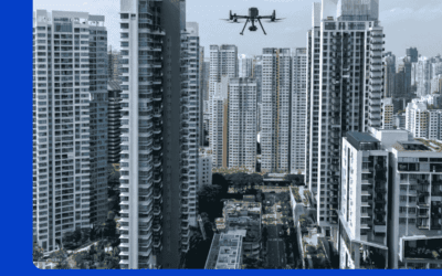 Como drones e IA aumentam a segurança e valorizam condomínios de alto padrão?